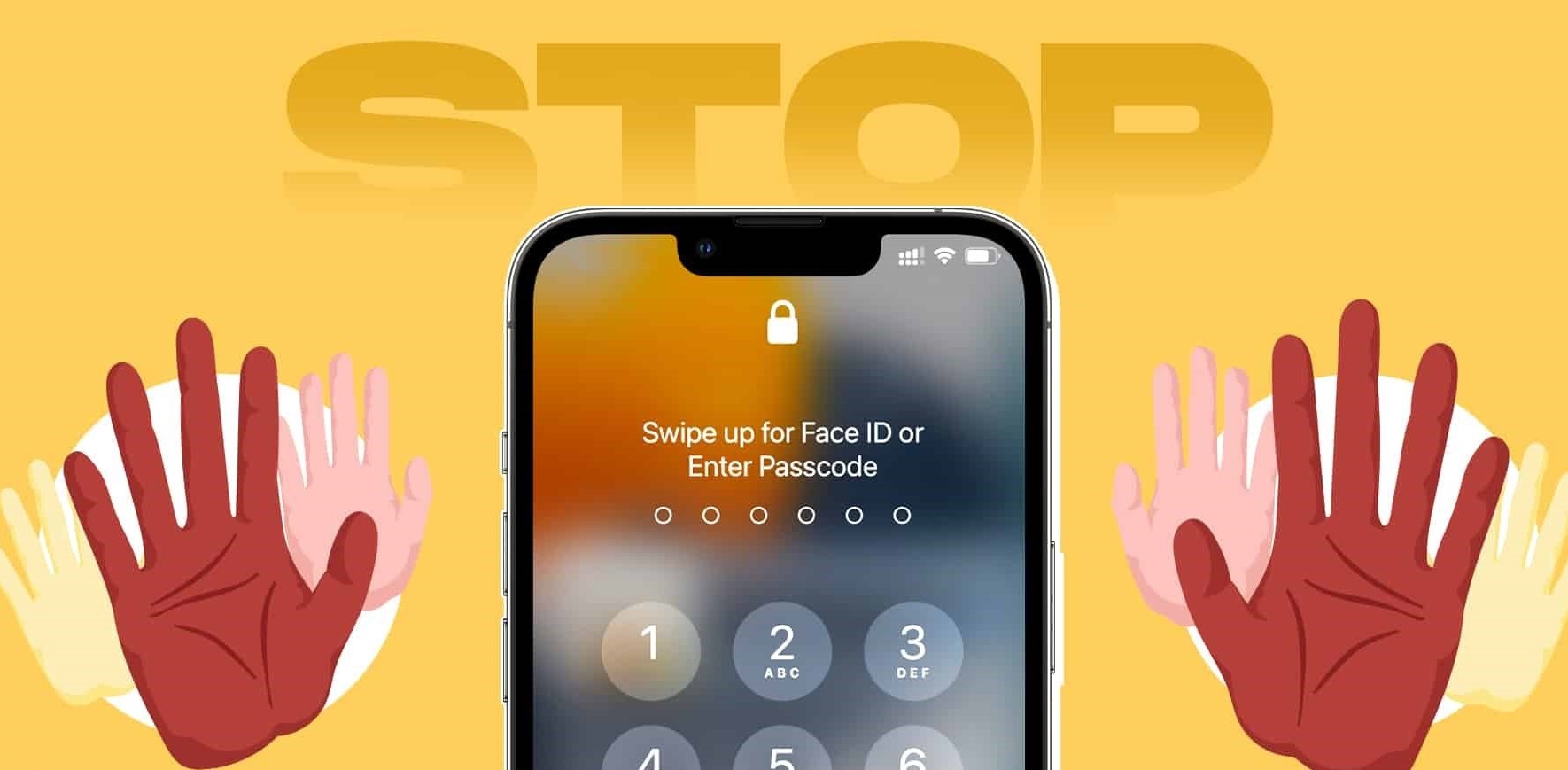 How To Strengthen Your IPhone’s Passcode