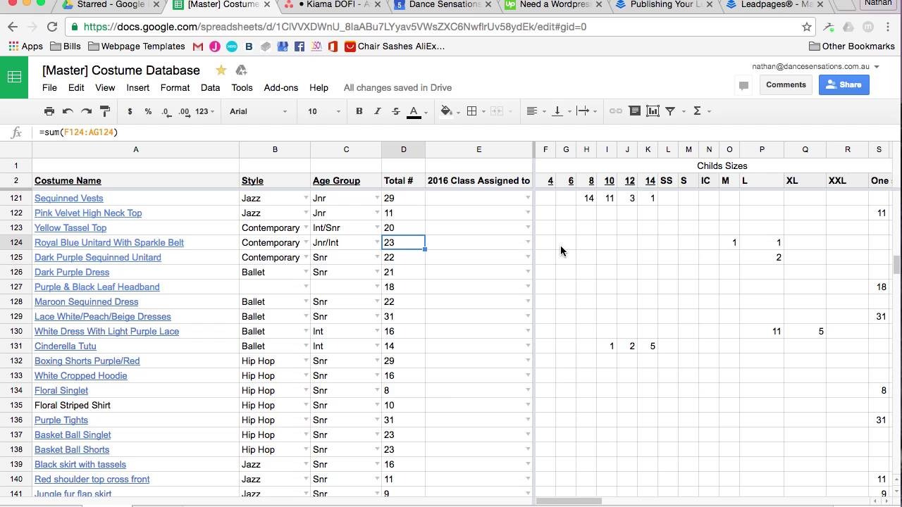 How To Sum Columns Or Rows In Google Sheets