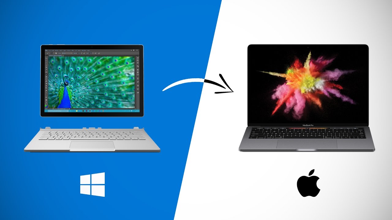 How To Switch From Windows To Mac Manually