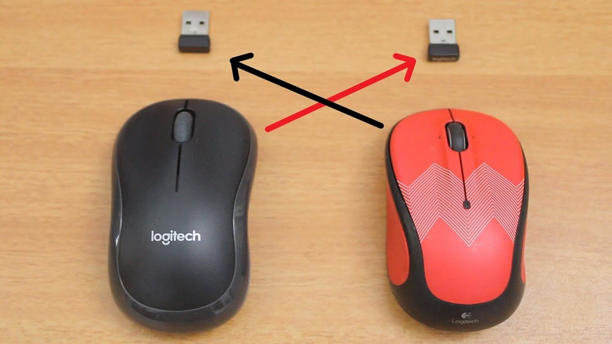 How To Sync A Logitech Wireless Mouse With A Different Receiver