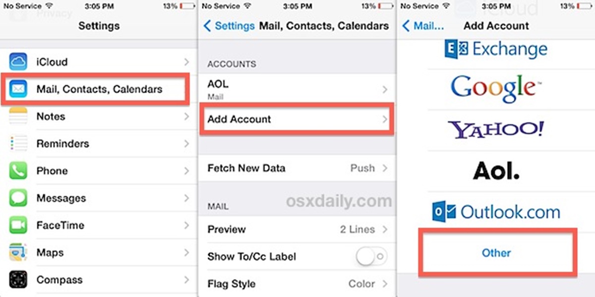 How To Sync Gmail Contacts To An iPhone