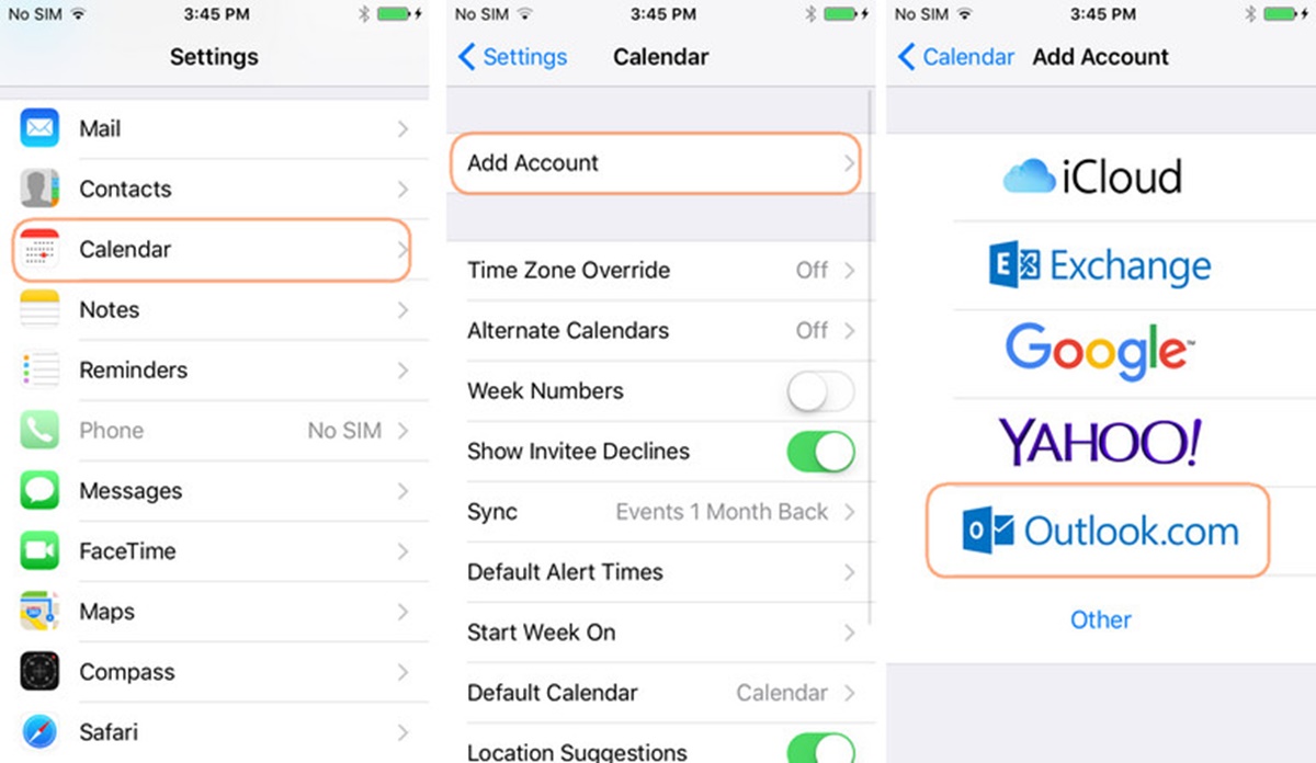 How to Sync Google, Outlook, and iPhone Calendars CitizenSide