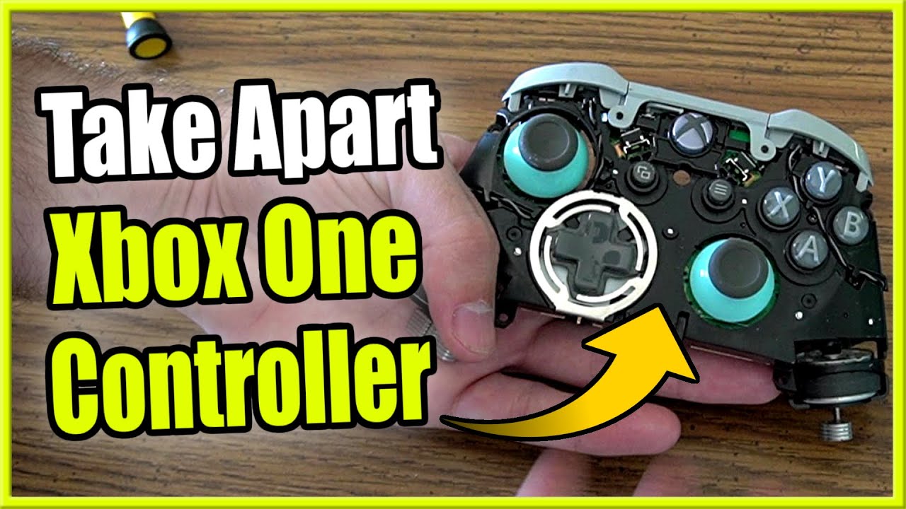 how-to-take-apart-an-xbox-one-controller
