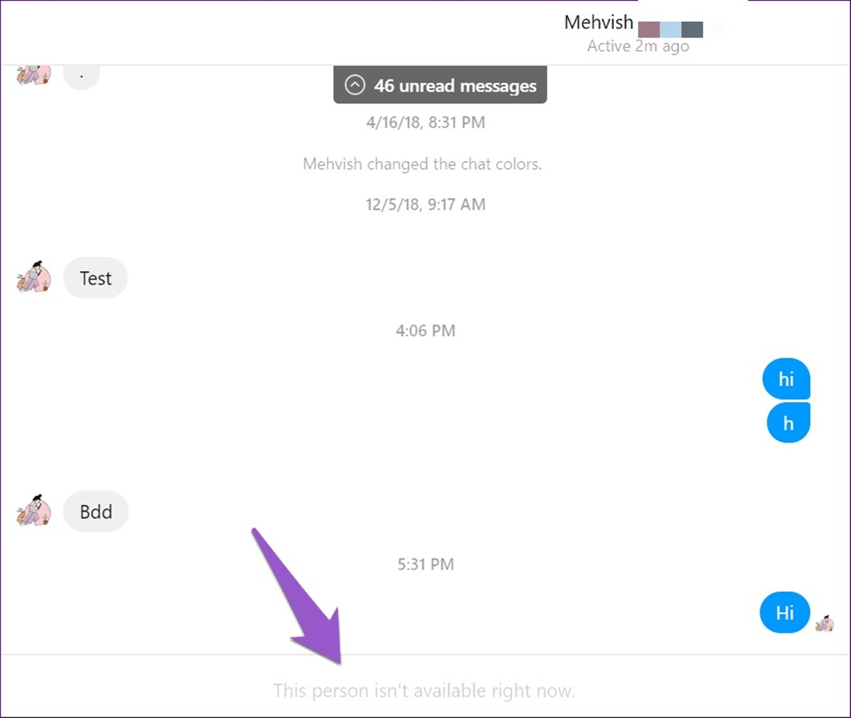 How To Tell If Someone Blocked You On Facebook Messenger