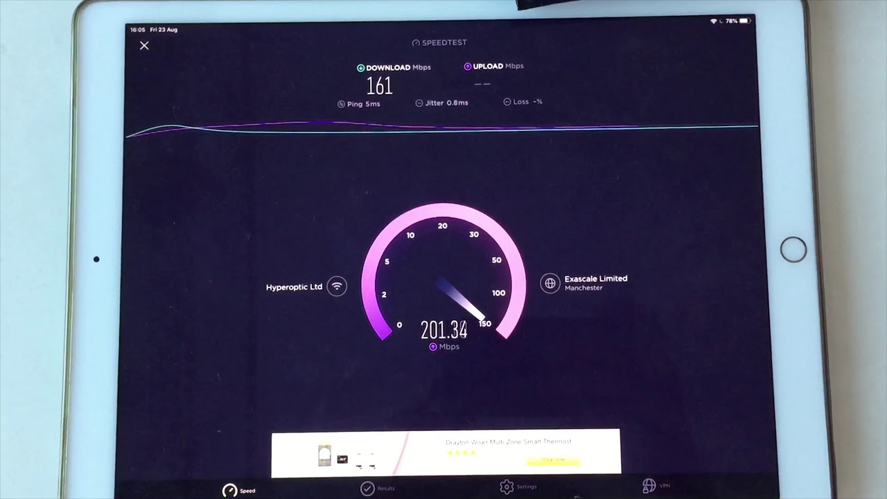 How To Test Your Internet Speed On The iPad