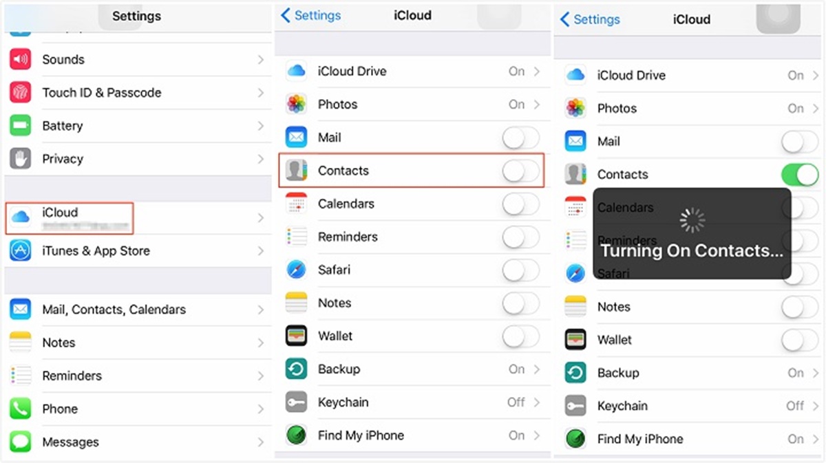 How To Transfer Contacts From An iPhone To A Samsung