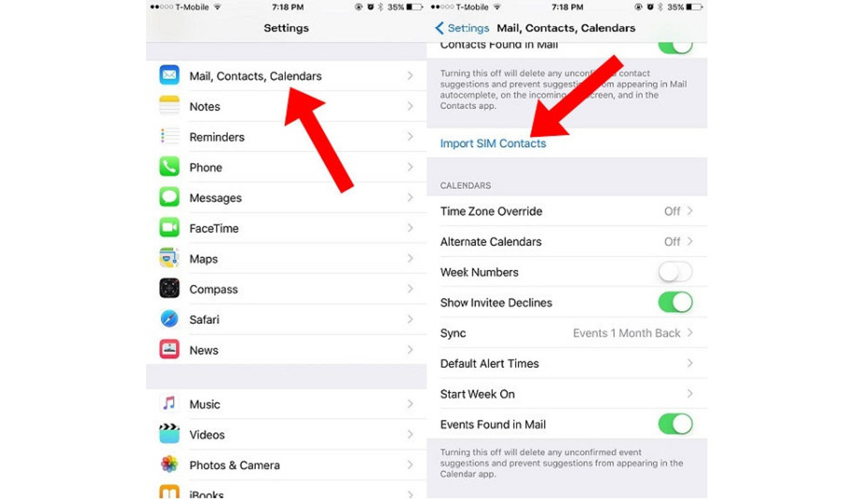 How To Transfer Contacts From iPhone To iPhone