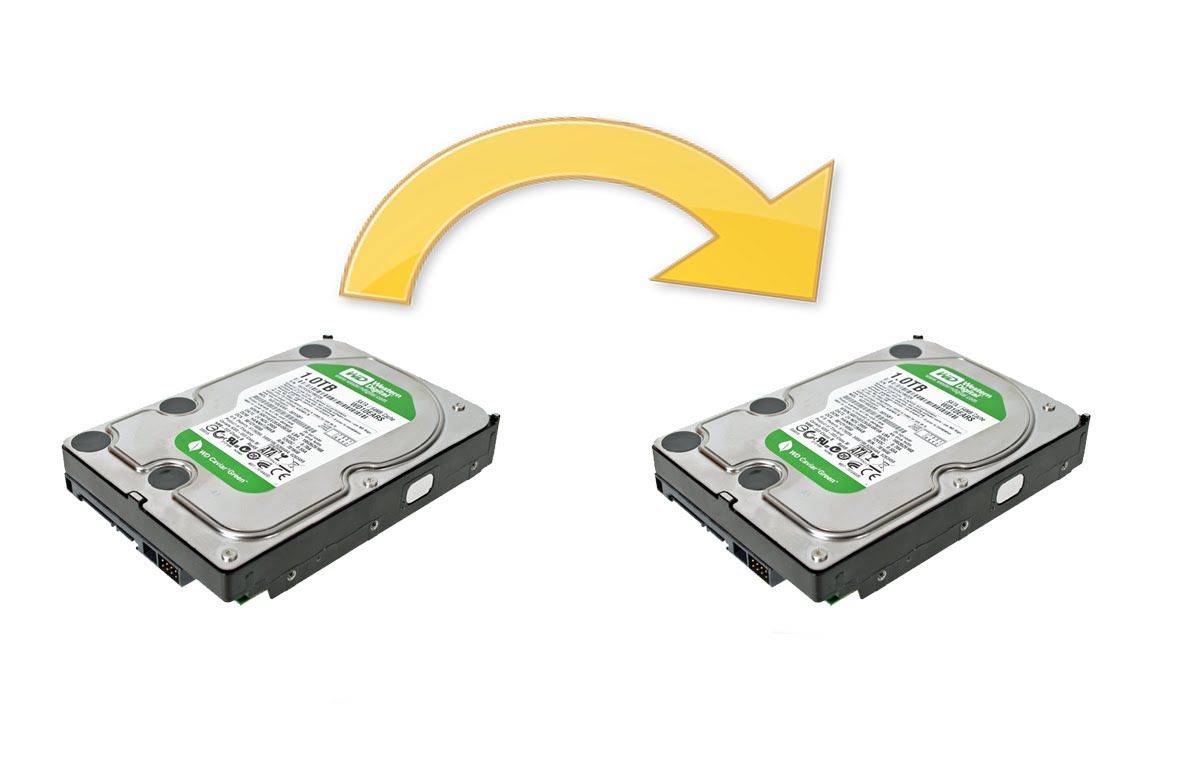 How To Transfer Data And Programs To A New Hard Drive