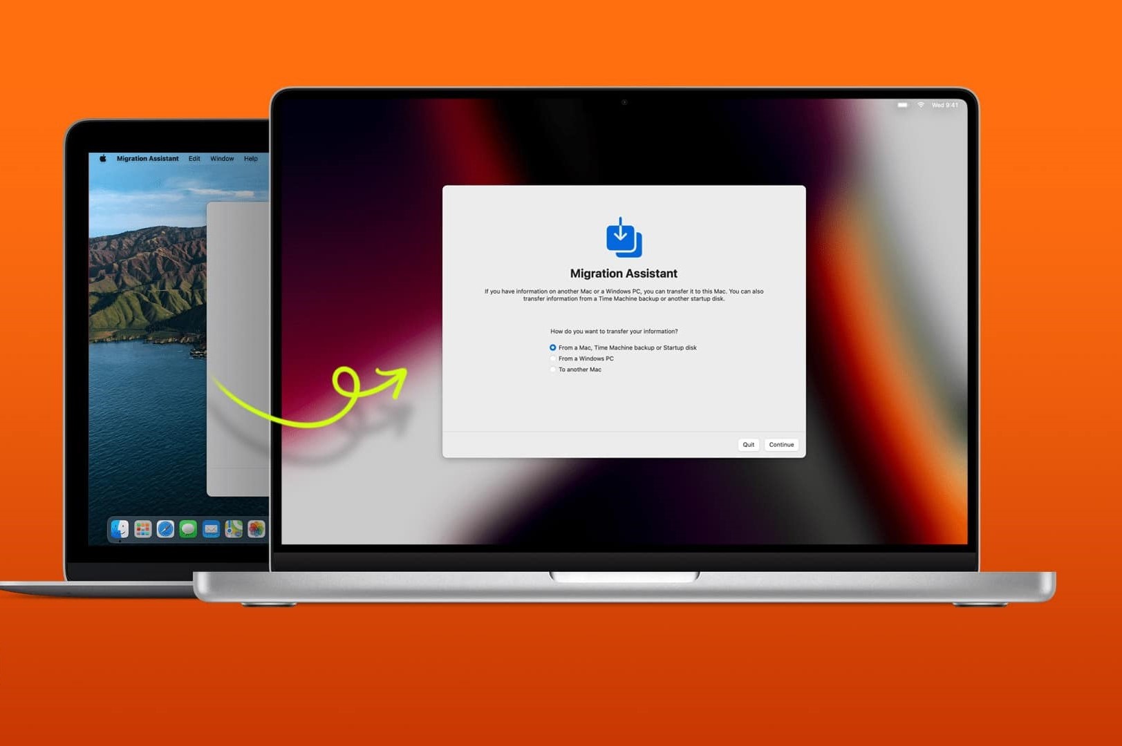 How To Transfer Data From Mac To Mac With Migration Assistant