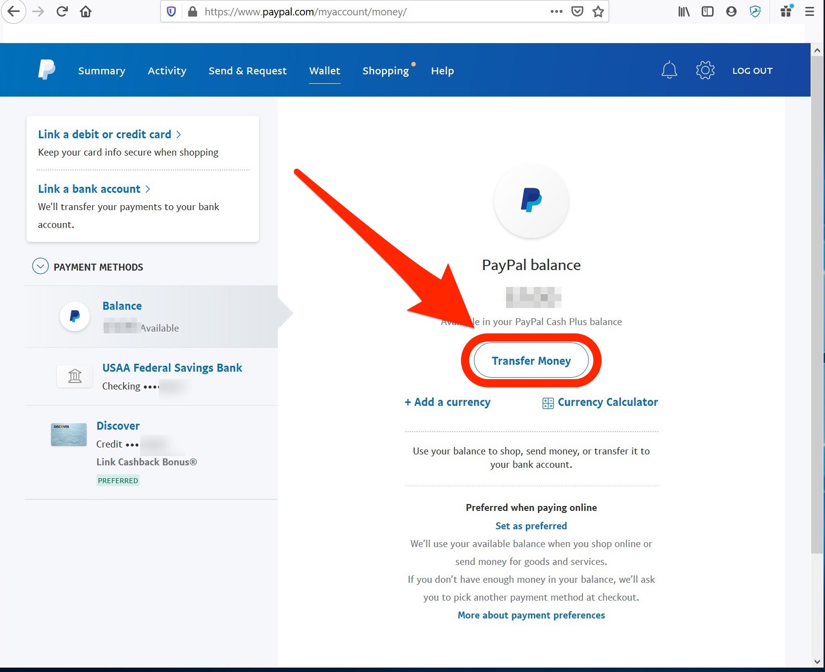 How To Transfer Money From PayPal To A Bank Account