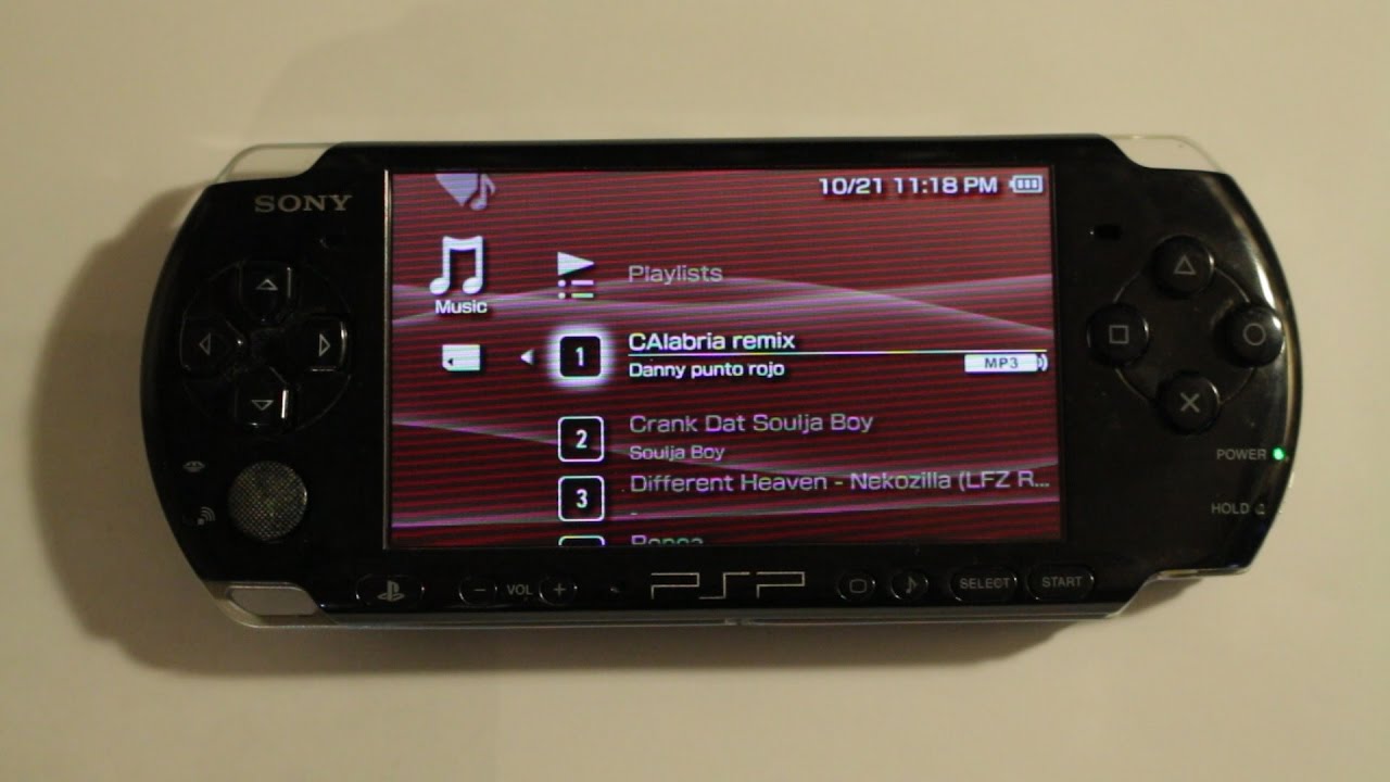 How To Transfer Music To A PSP Memory Stick