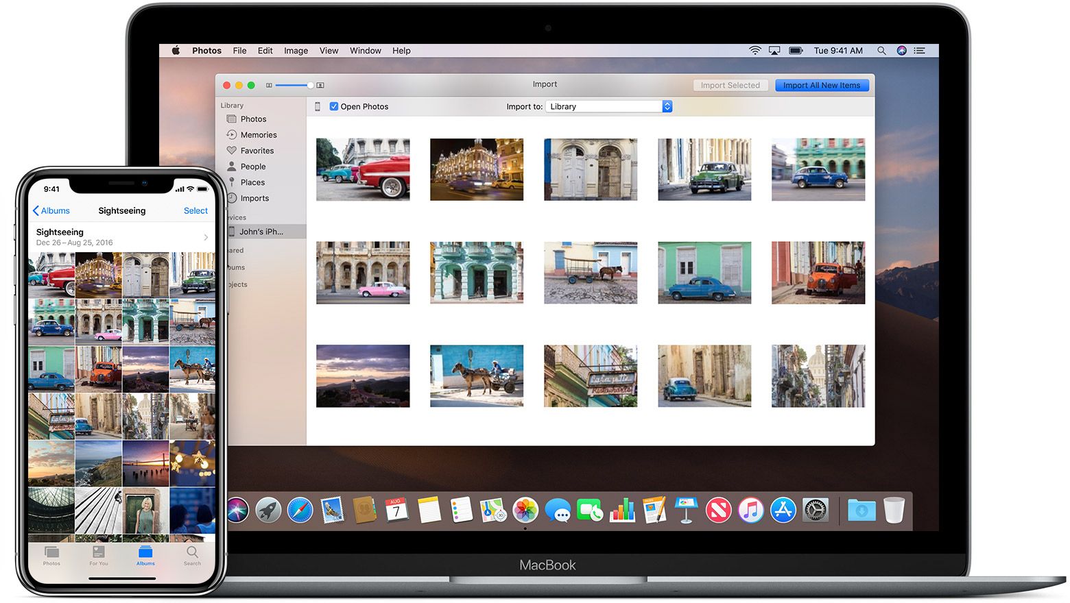 How To Transfer Photos From iPhone To MacBook Air