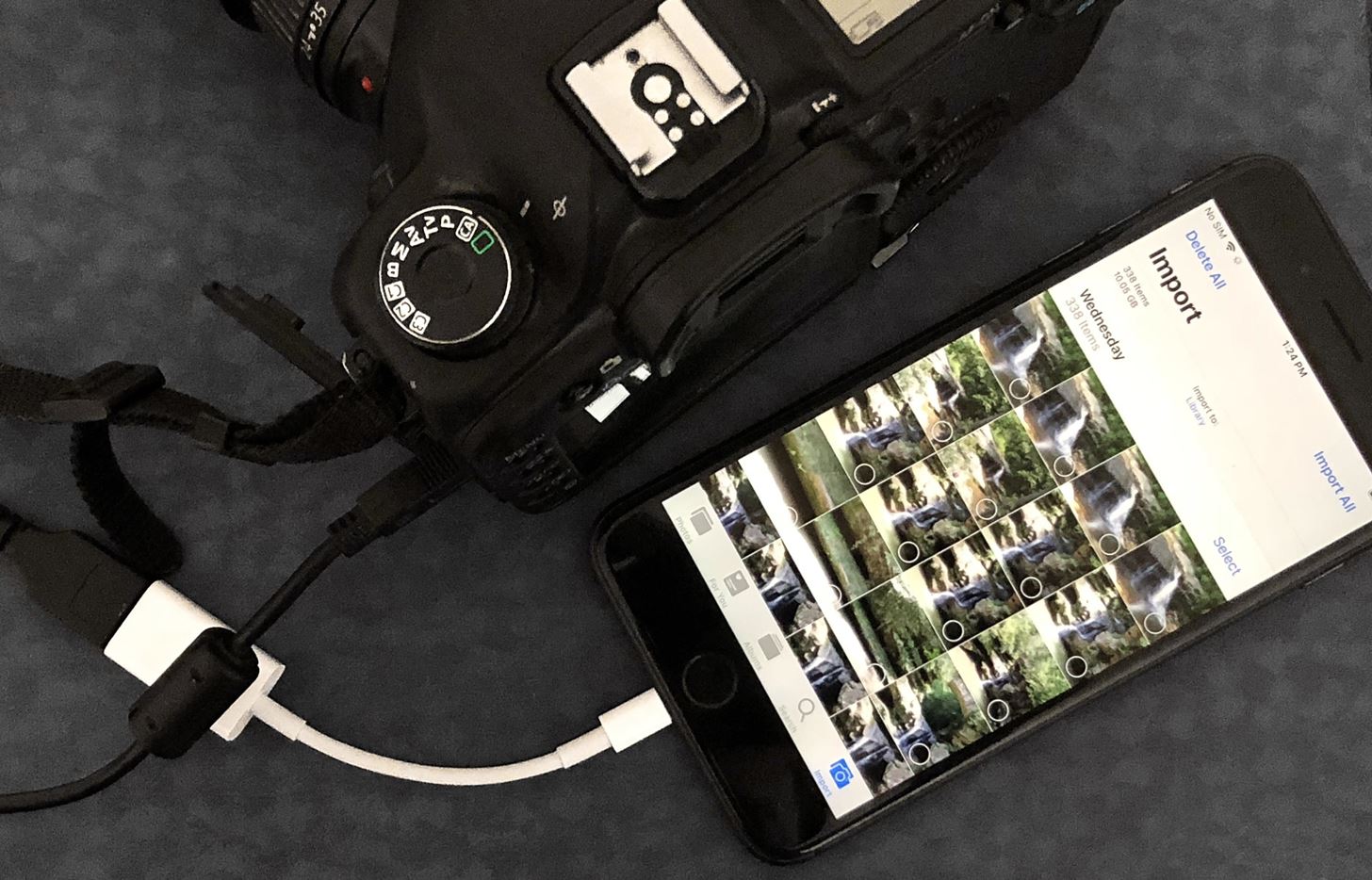 How To Transfer Photos From Your Camera To Your IPhone