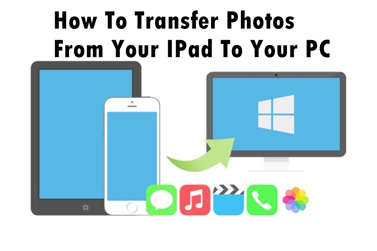 How To Transfer Photos From Your iPad To Your PC