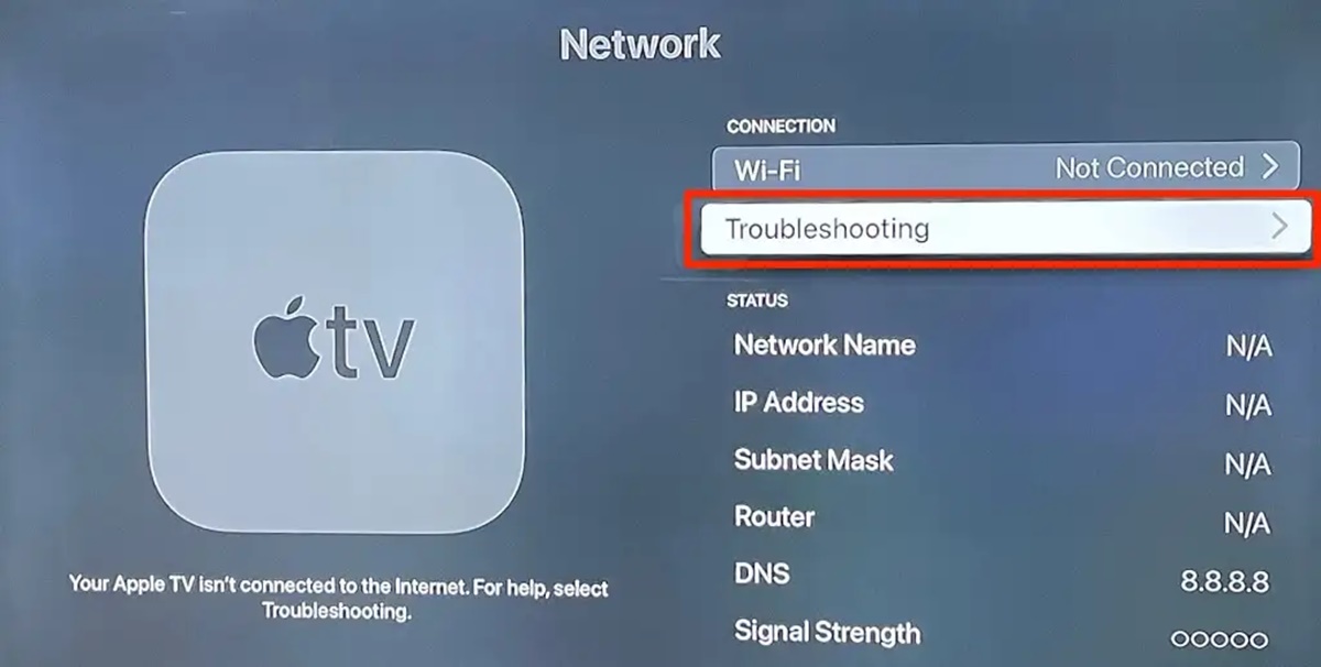 How To Troubleshoot Apple TV Connection Problems