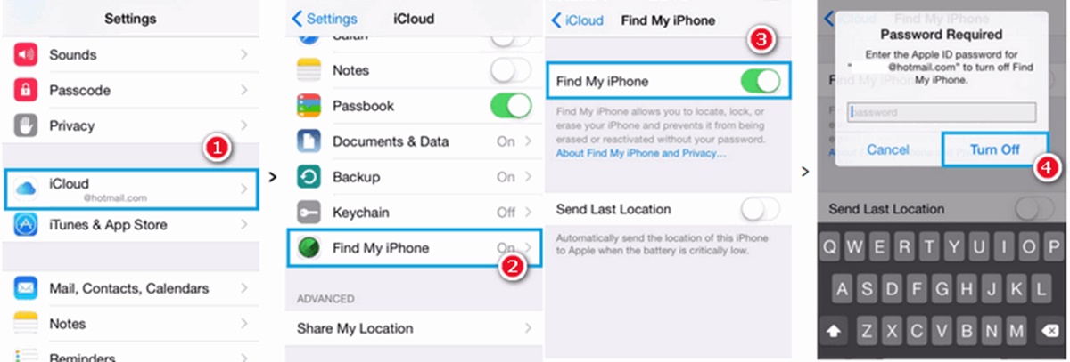 How To Turn Find My IPad On Or Off