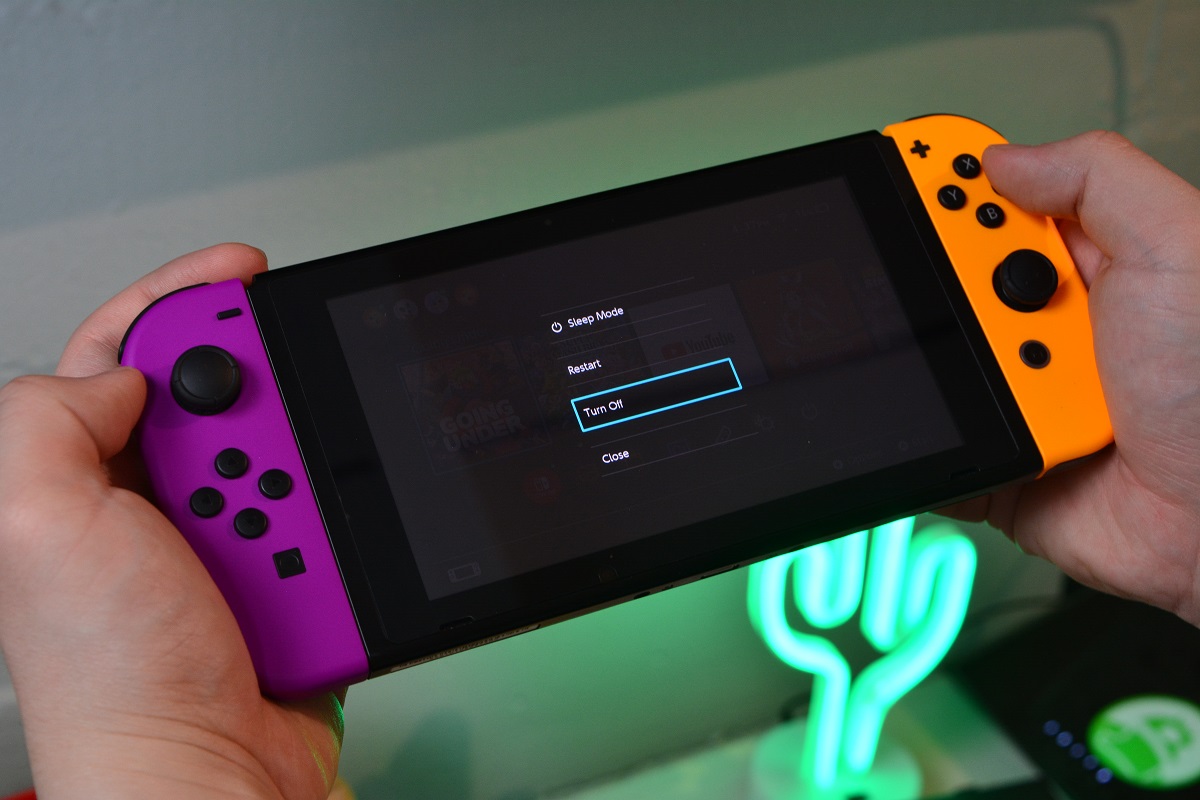 How To Turn Off A Nintendo Switch Controller