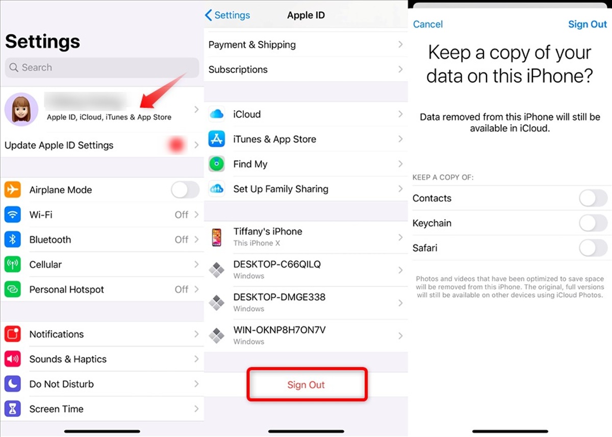 How To Turn Off iCloud On iPhone