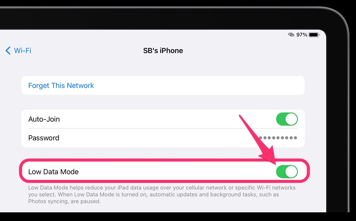 How To Turn Off Low Data Mode On Your iPhone