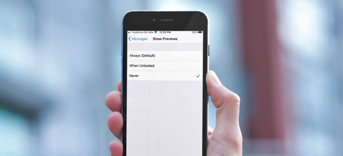 How To Turn Off Message Preview On iPhone