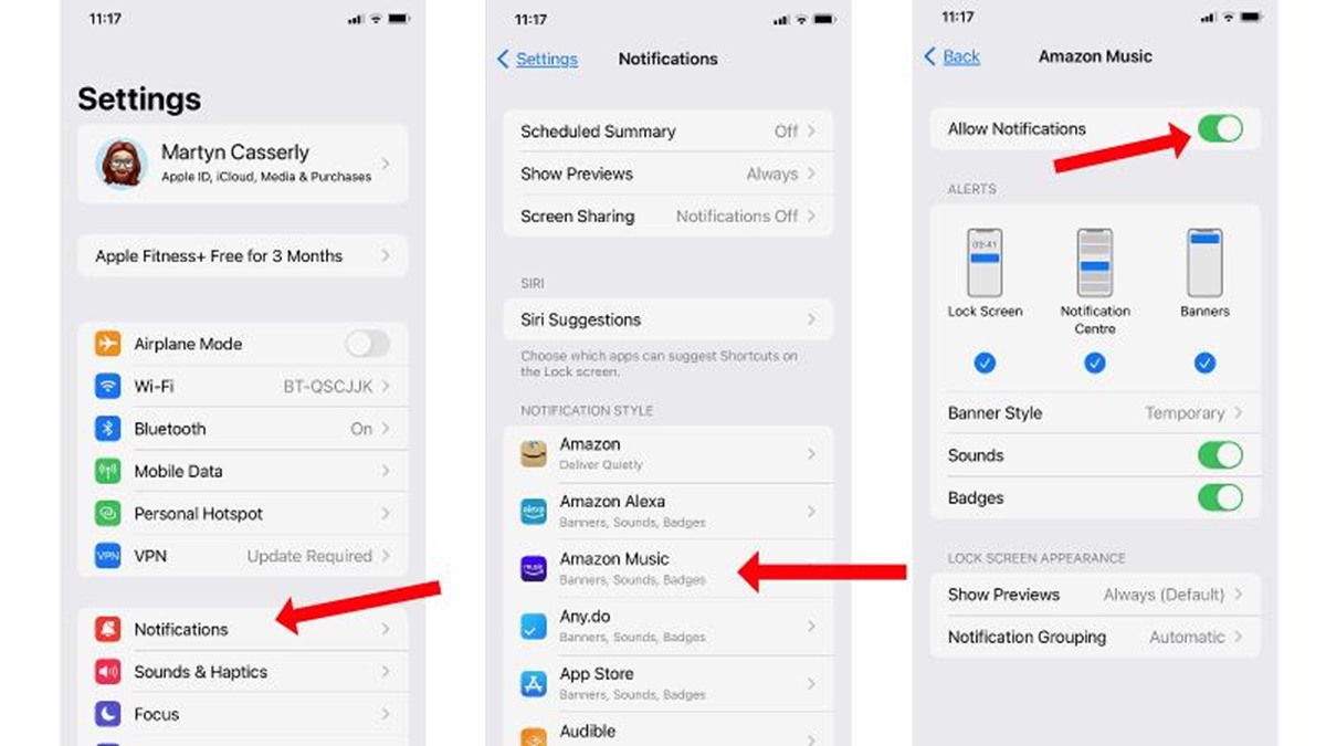 How To Turn Off Notification On IPhone