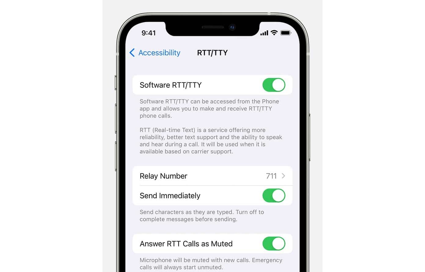 How To Turn Off RTT On iPhone