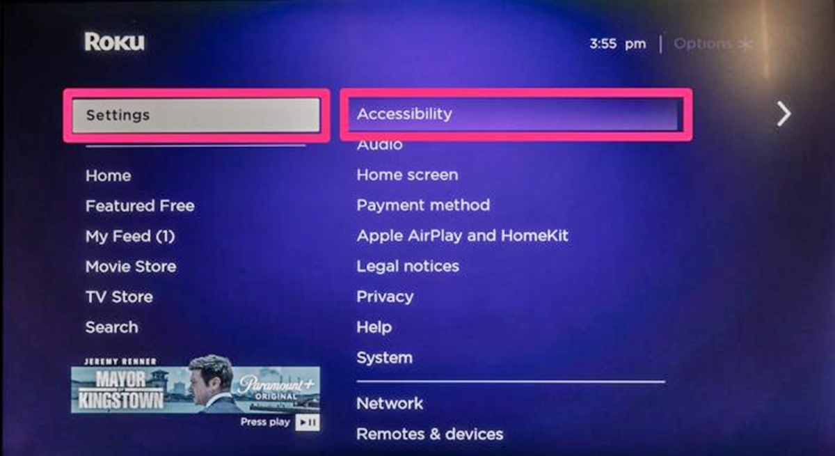 How To Turn Off The Narrator On A Roku