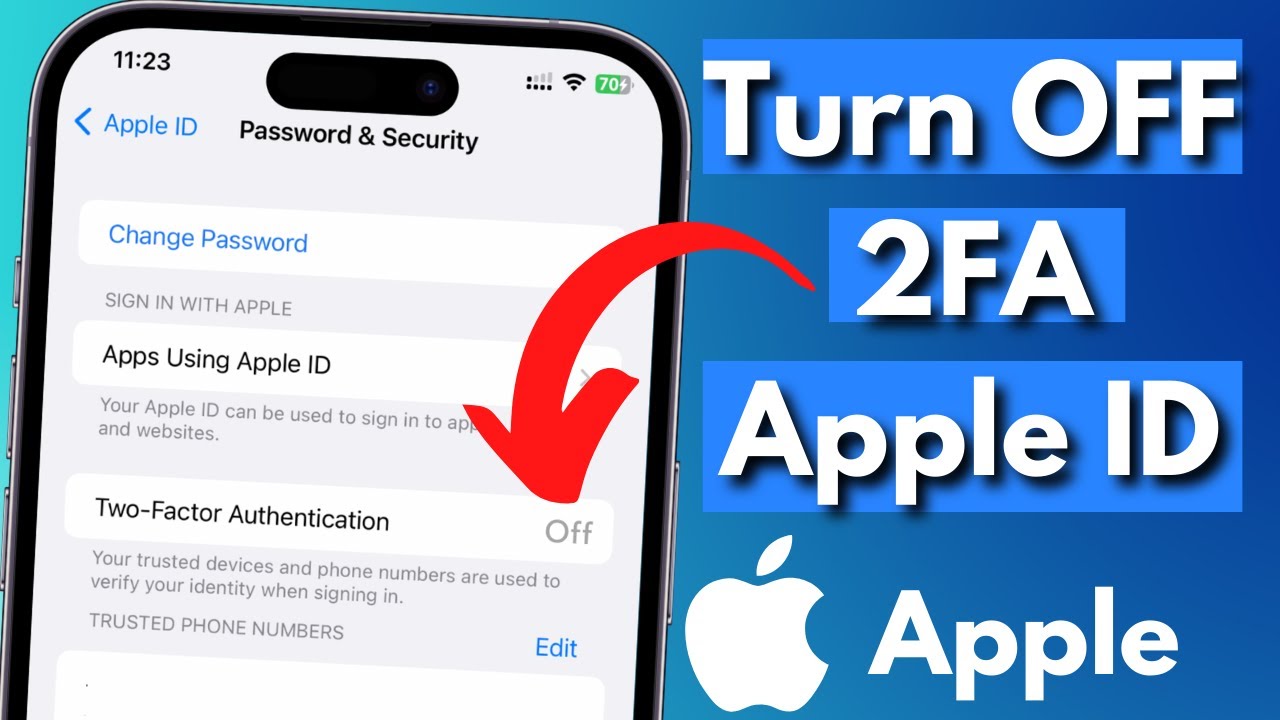 How To Turn Off Two-Factor Authentication On Apple Devices