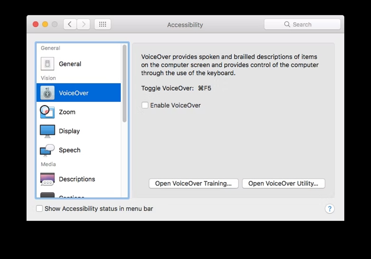 How To Turn Off VoiceOver On A Mac
