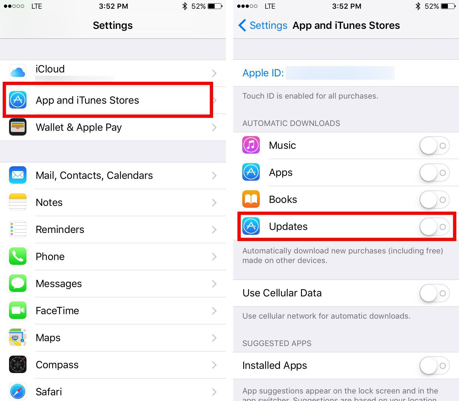 How To Turn On Automatic App Updates On The iPhone And iPad