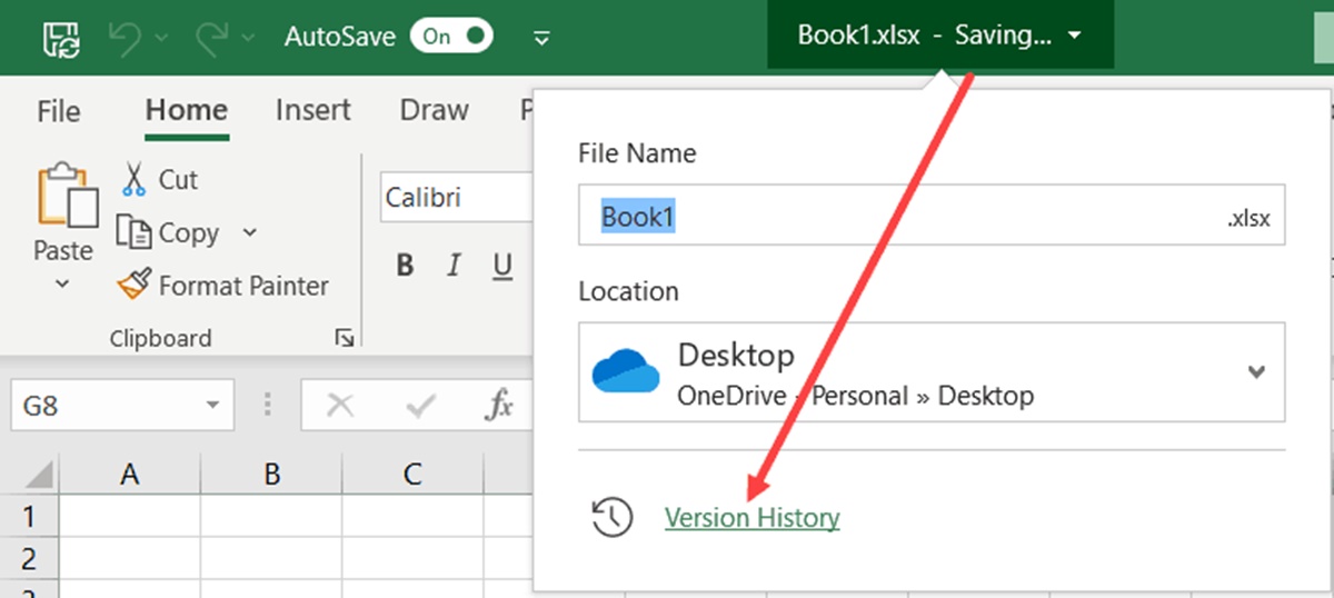 How To Turn On AutoSave In Excel