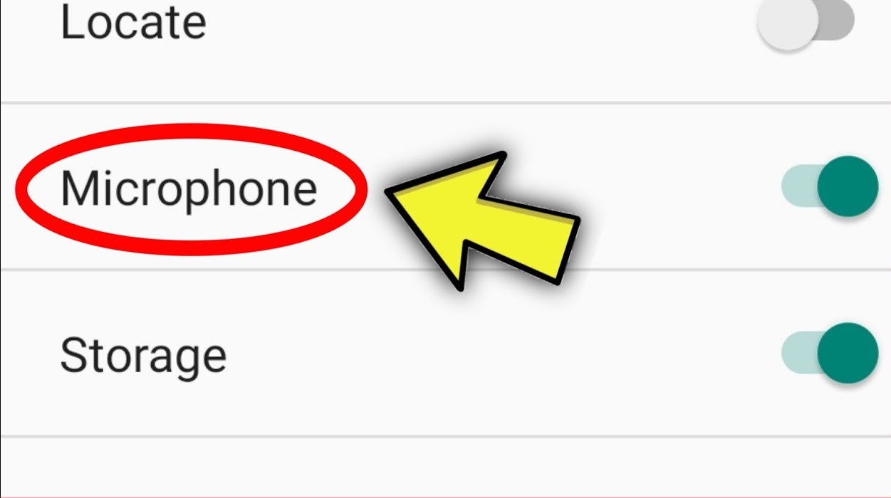 How To Turn On Microphone On An Android Phone
