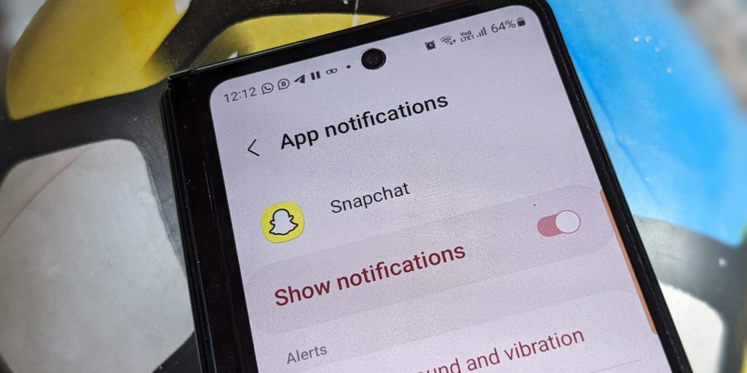 How To Turn On Snapchat Notifications