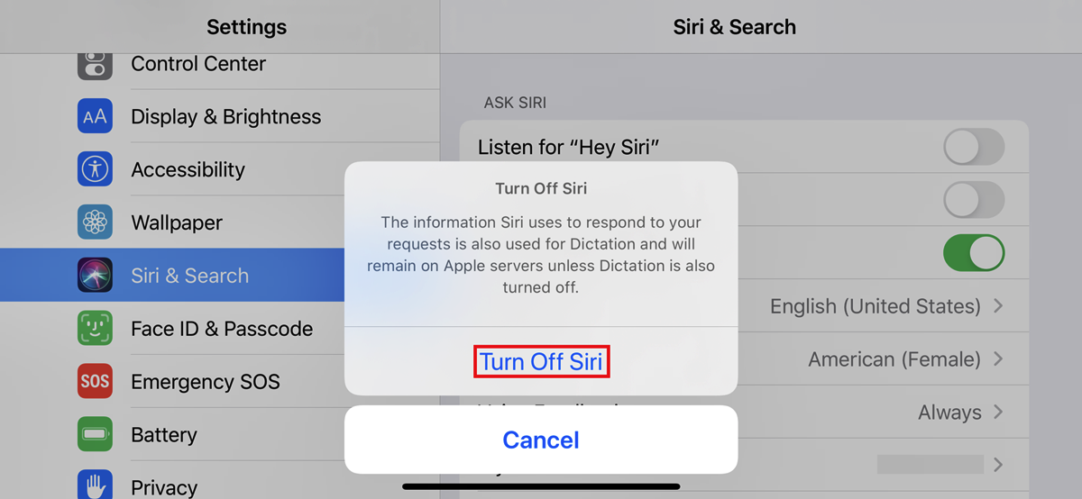 How To Turn Siri Off On An IPhone Or IPad