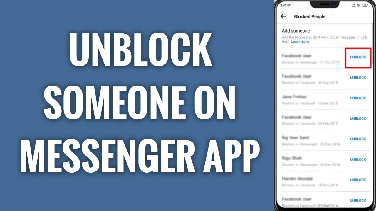 how-to-unblock-someone-on-messenger