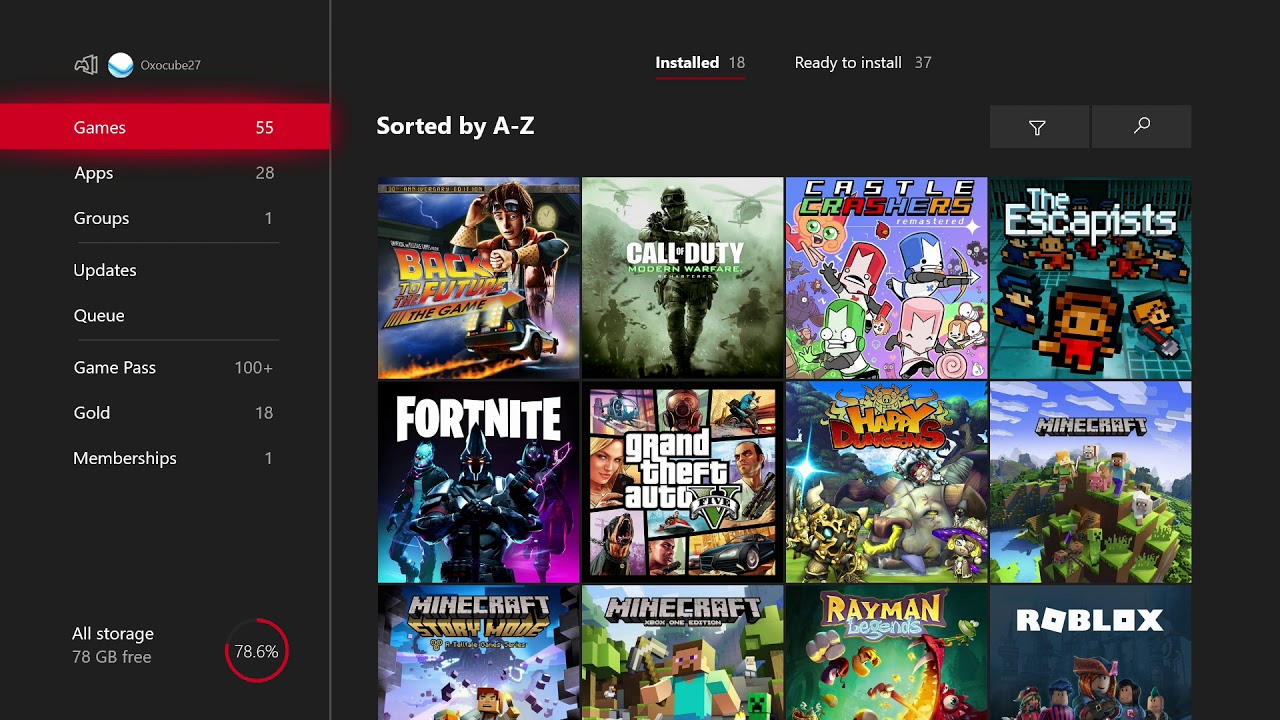 How To Uninstall A Game On Xbox One