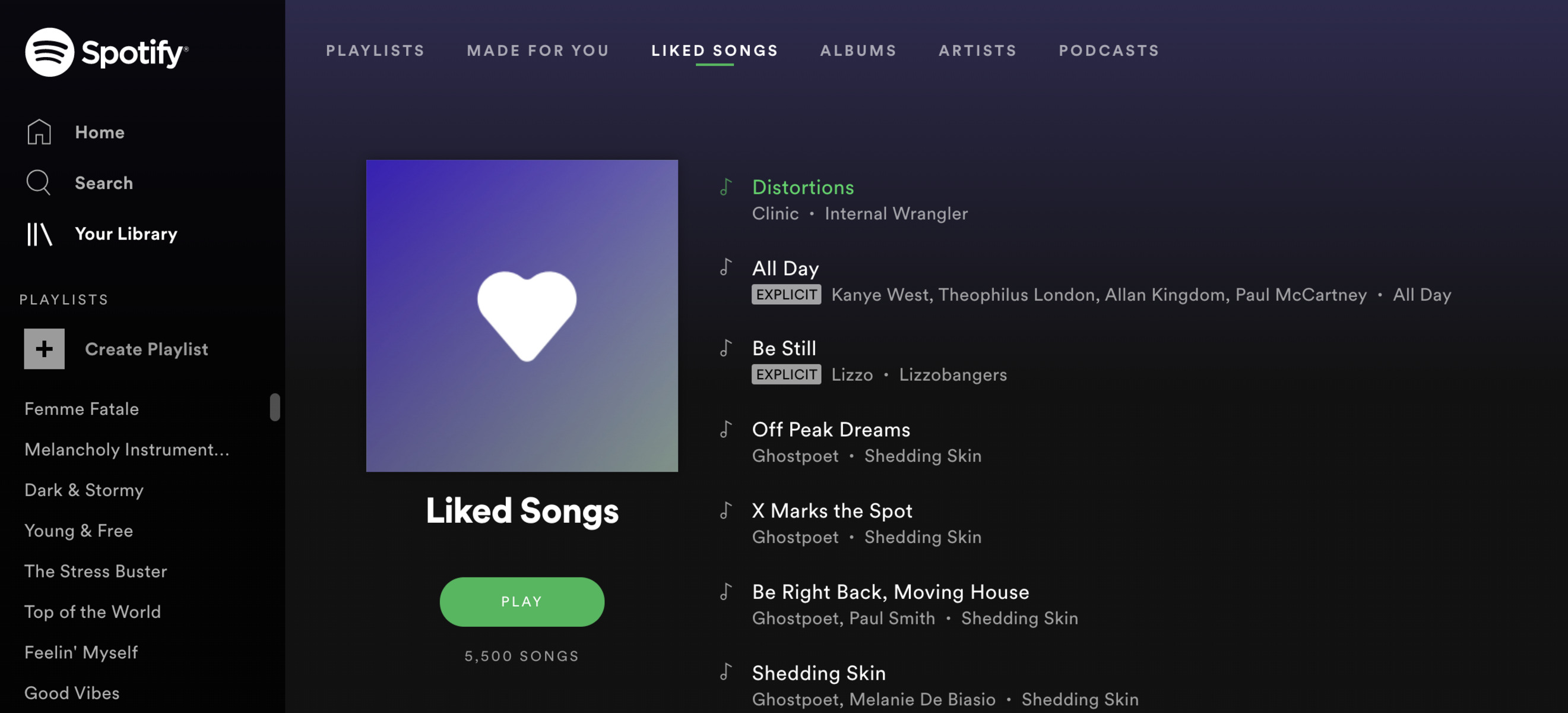 how-to-unlike-all-songs-on-spotify
