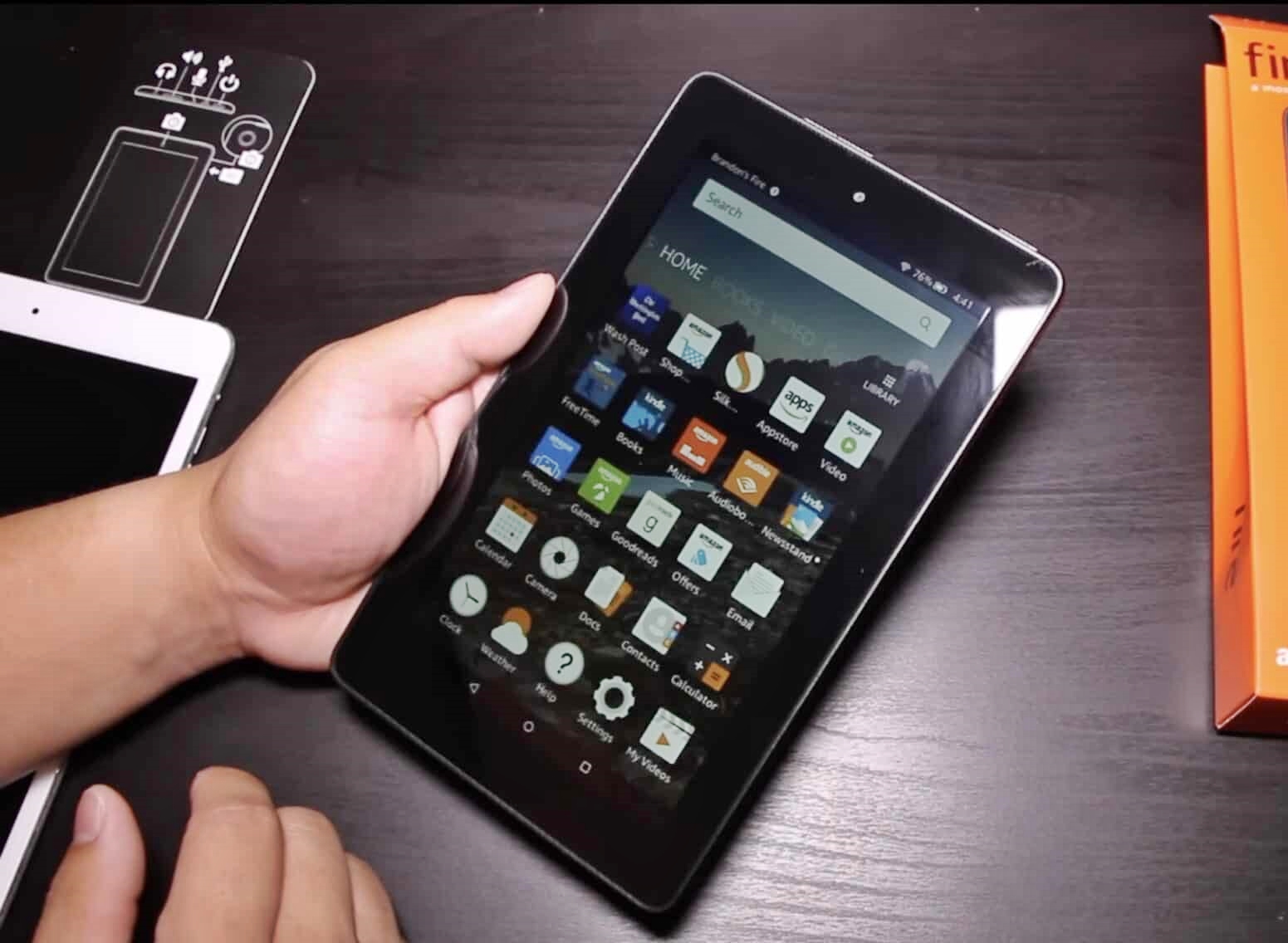 How To Unlock An Amazon Fire Tablet
