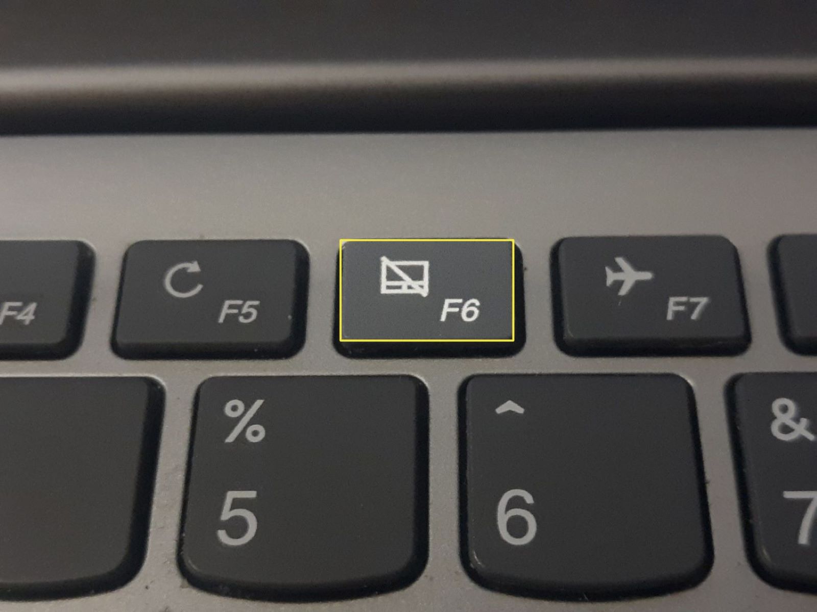 How To Unlock The Touchpad On A Lenovo Laptop