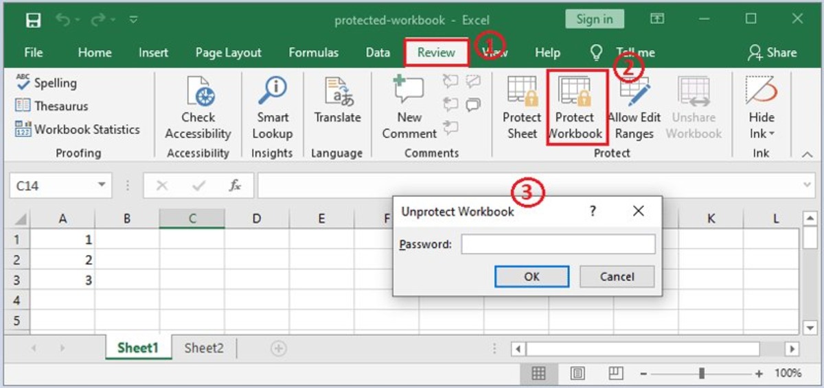 How To Unprotect Excel Workbooks