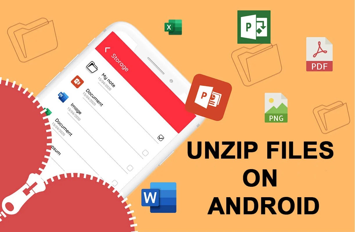 How To Unzip Files On Android Smartphones And Tablets