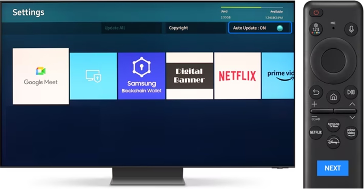 How To Update A Samsung Smart TV