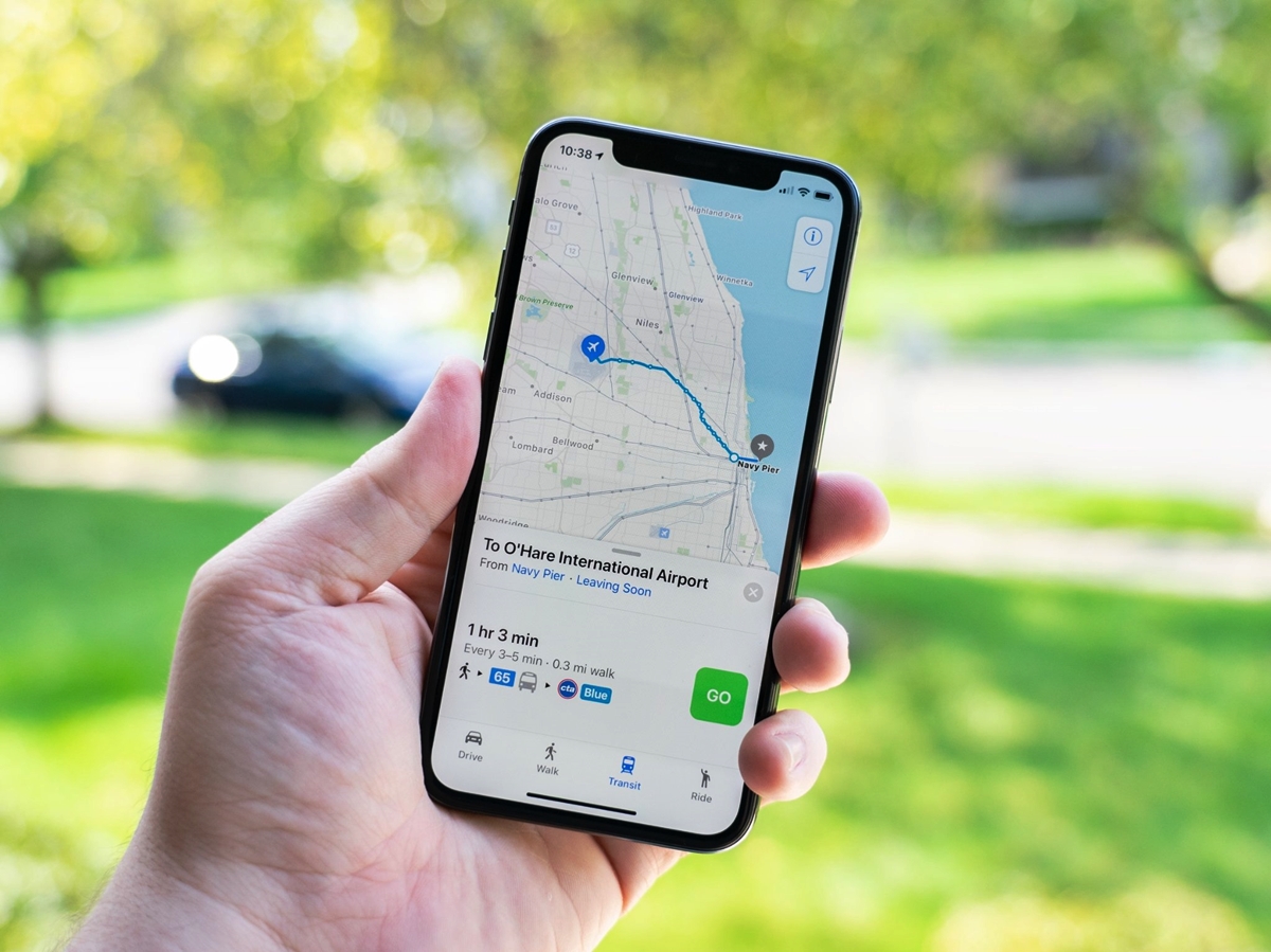 How To Update Apple Maps On IPhone