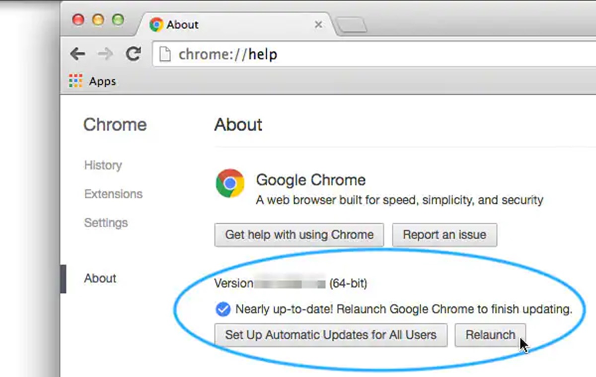 How To Update Chrome On A Mac