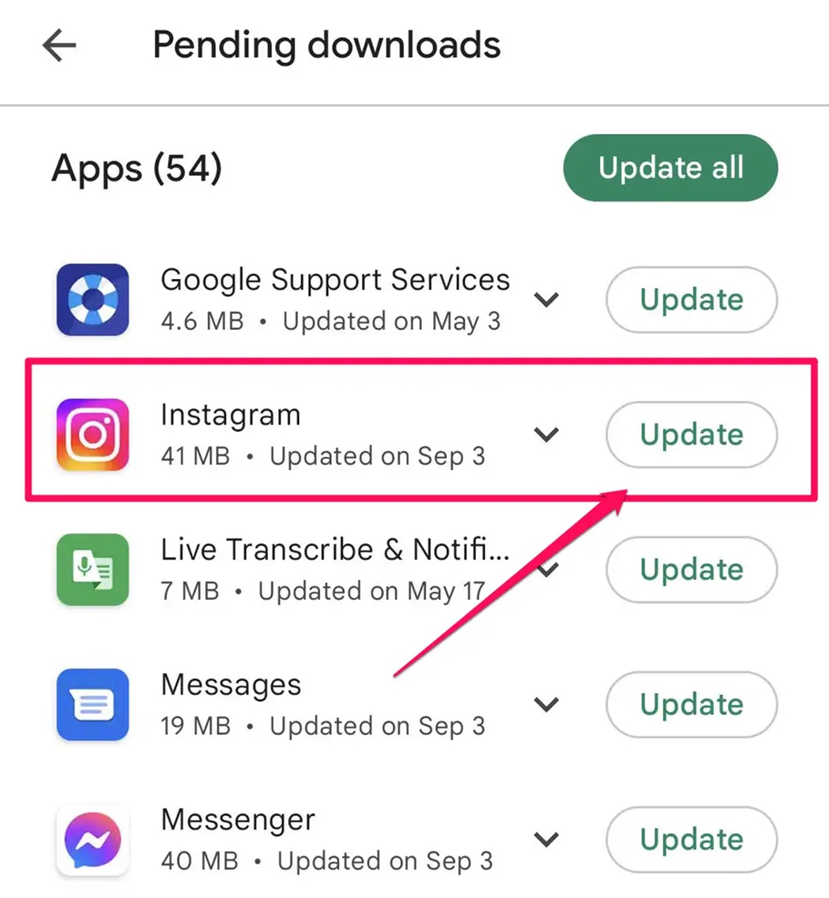 how-to-update-instagram