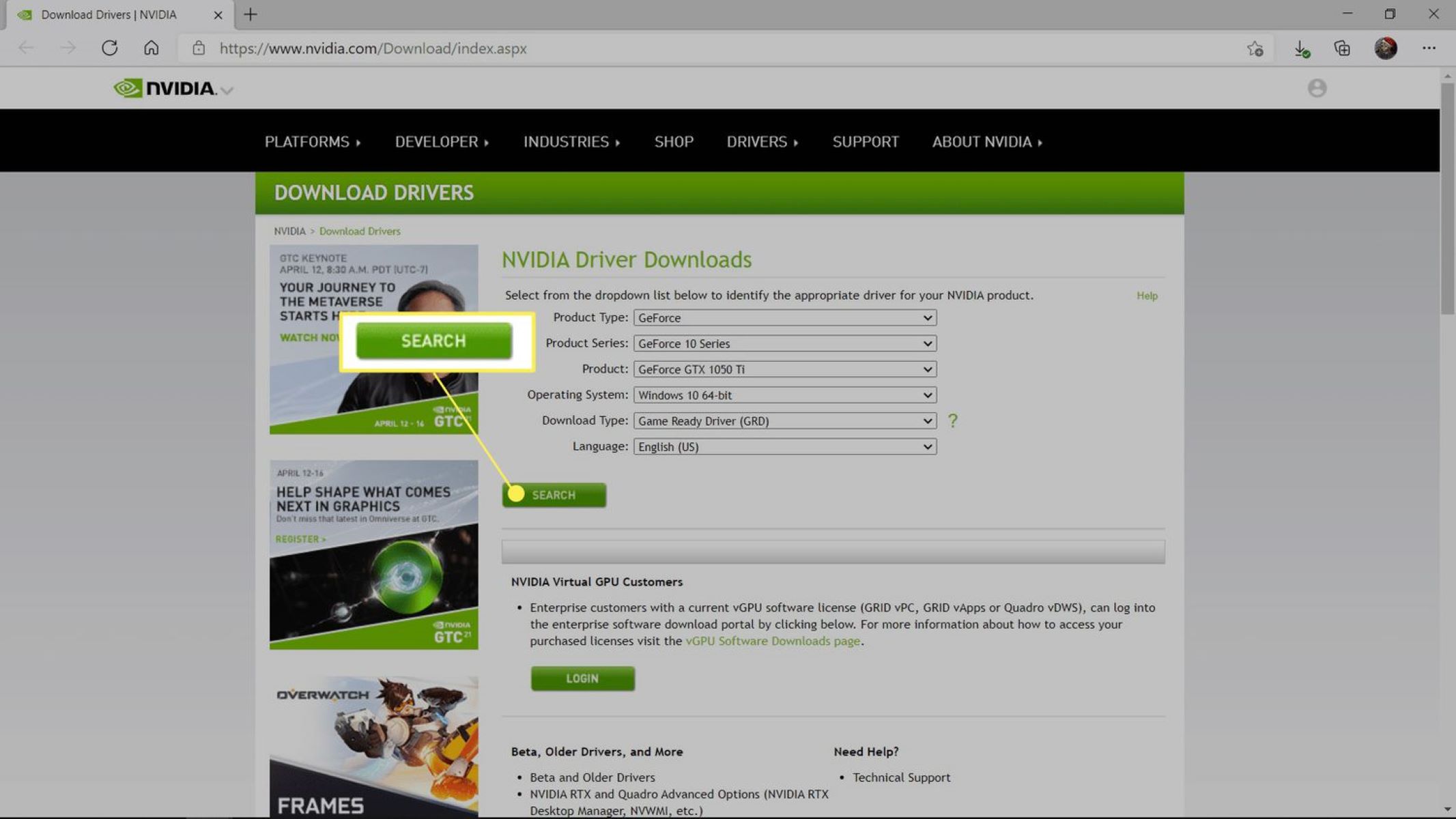 How To Update Nvidia Drivers