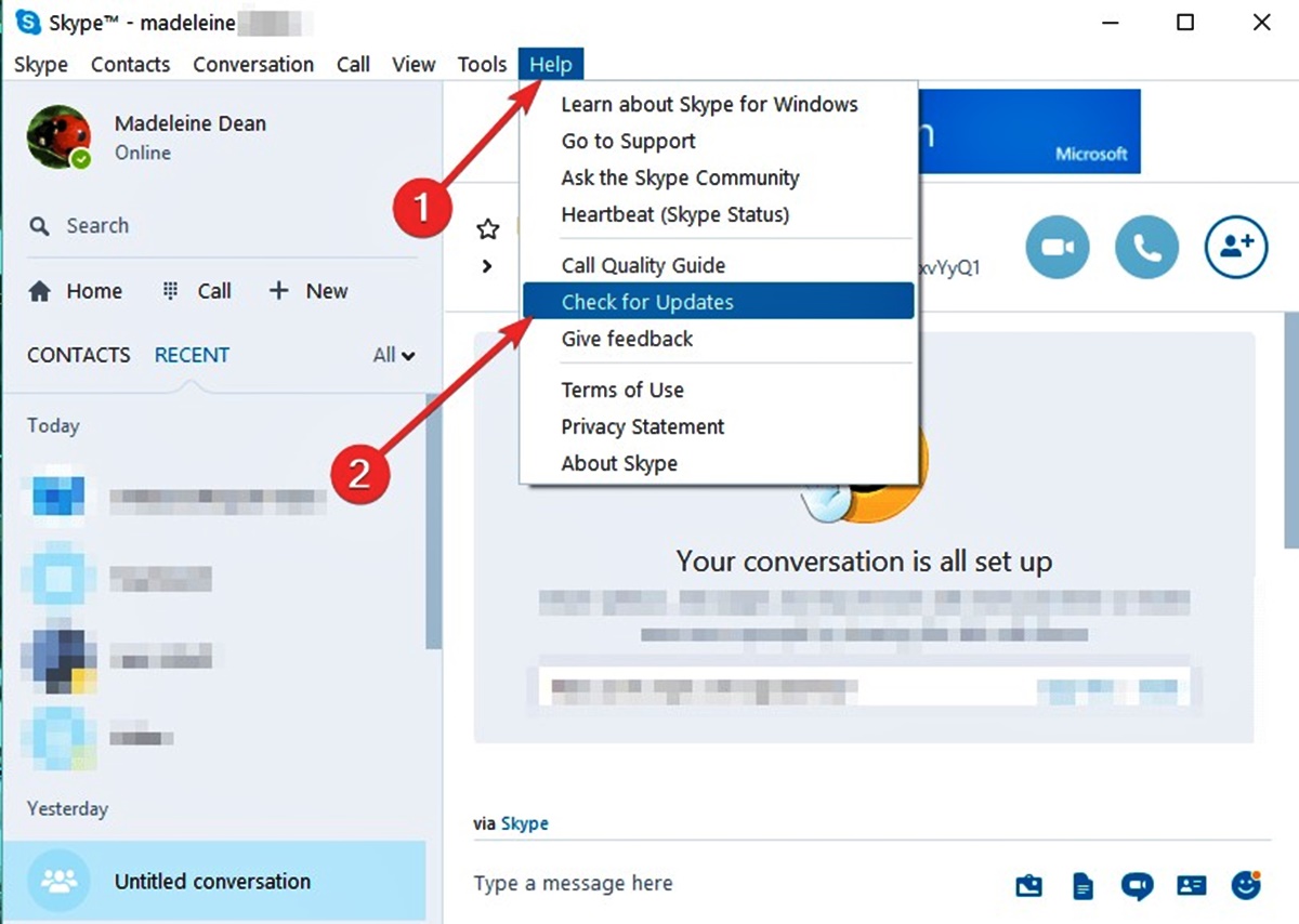 How To Update Skype To The Latest Version