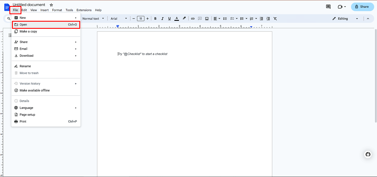 How To Upload Word Documents To Google Docs