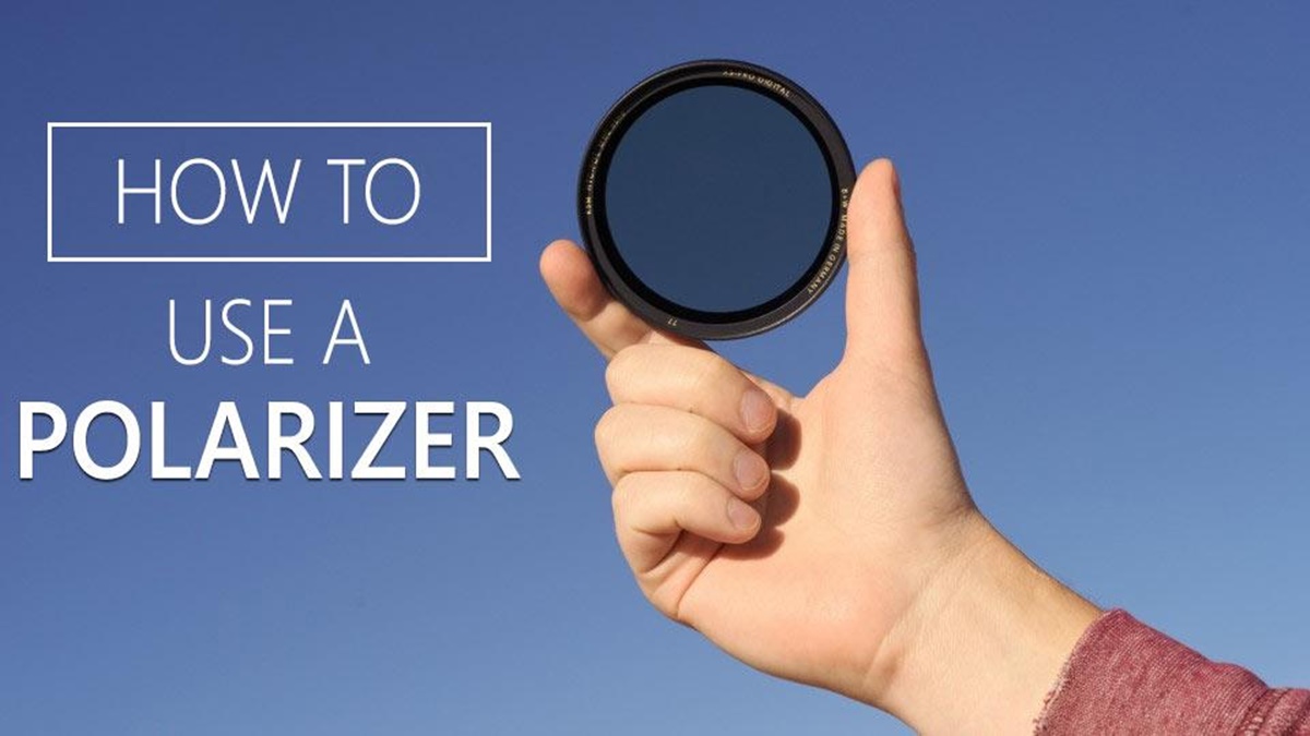 How To Use A Circular Polarizing Filter