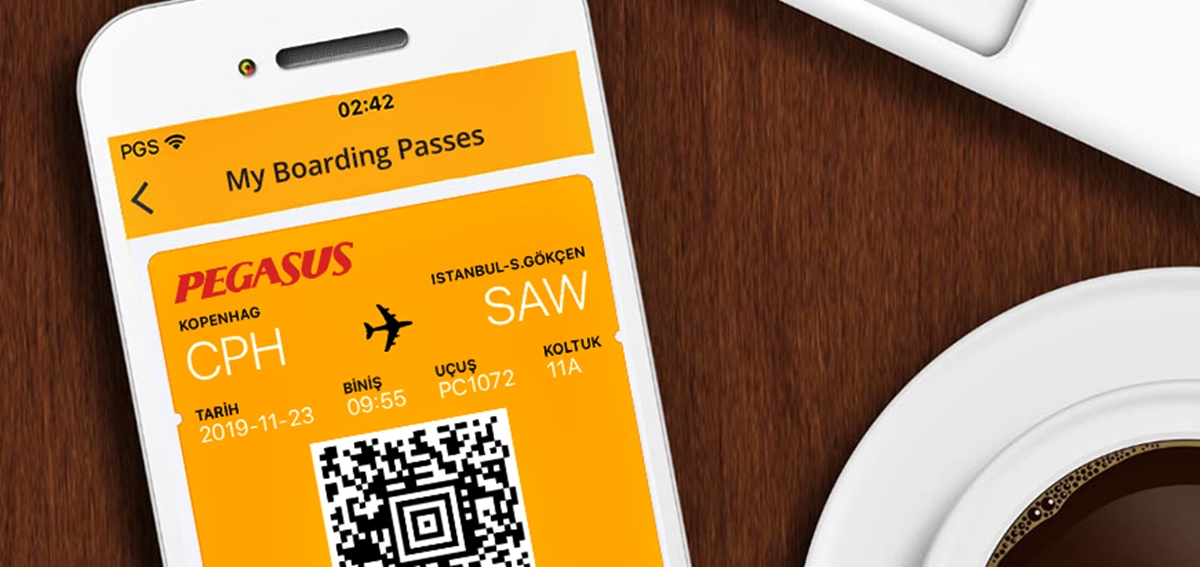 How To Use A Mobile Boarding Pass